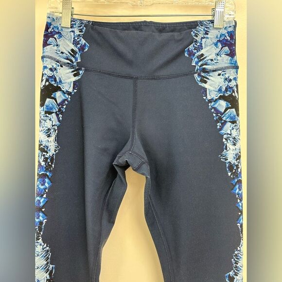 Alo Yoga Crystal Airbrush Leggings M - Picture 3 of 8